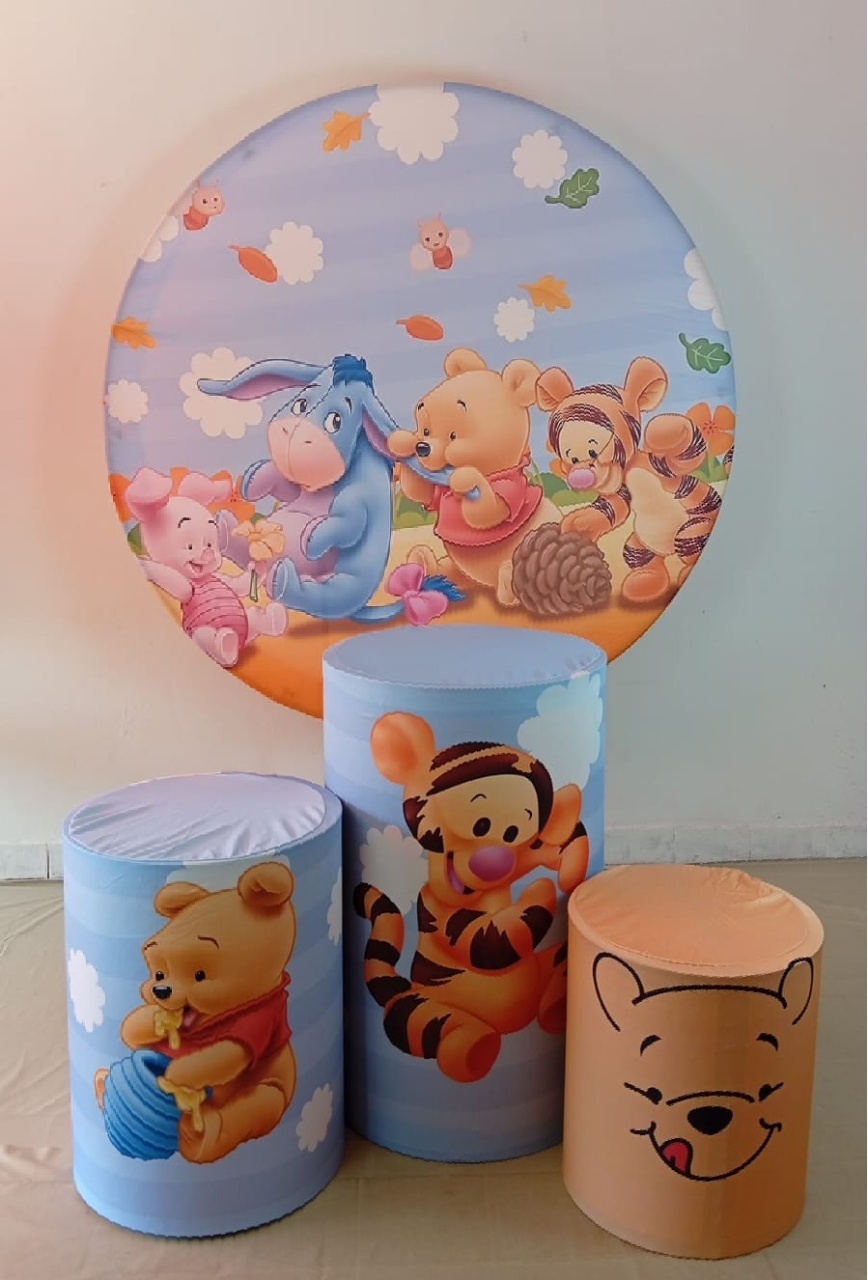 Kit Capas - Ursinho Pooh - MAP