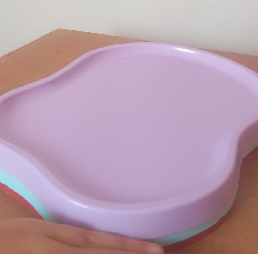 Bandeja Curvada - Lilas - MAP