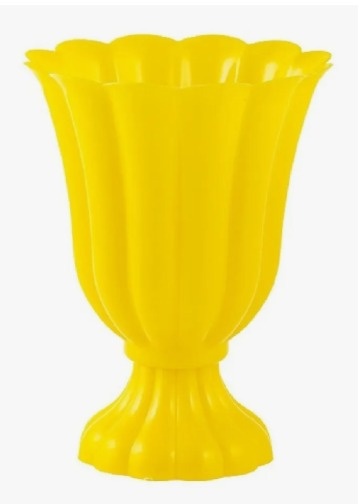 Vaso Amarelo Menor  - MAP