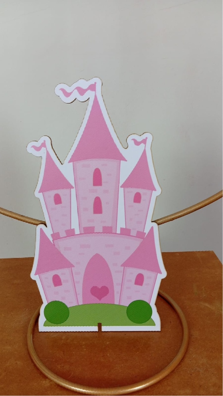 Display - Castelo Rosa - MAP