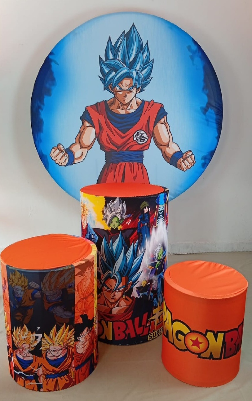 Kit Capas - Dragon Ball Z - MAP