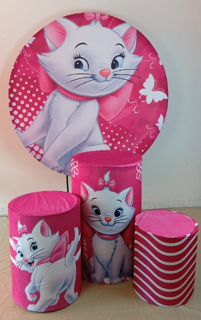 Kit Capas -  Gatinha Marie - MAP