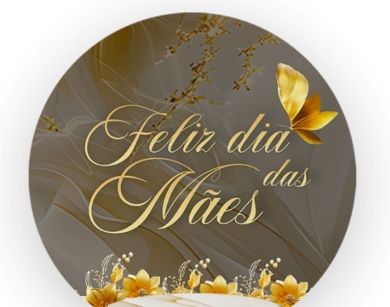 Capa Painel 1,5 - Dia das Mães 1,5 Bege - MAP