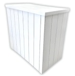 Mesa Balcão Para Decoração Branco - imagem 1
