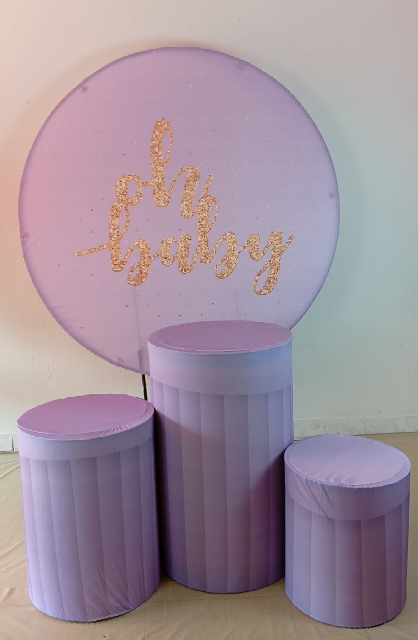 Kit Capas - Oh Baby Rosa - MAP