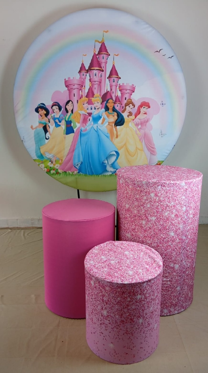 Kit Capas - Castelo Princesas - MAP
