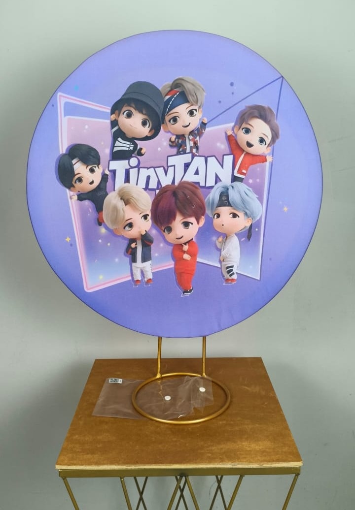 Bts - Mini Capa - MAP
