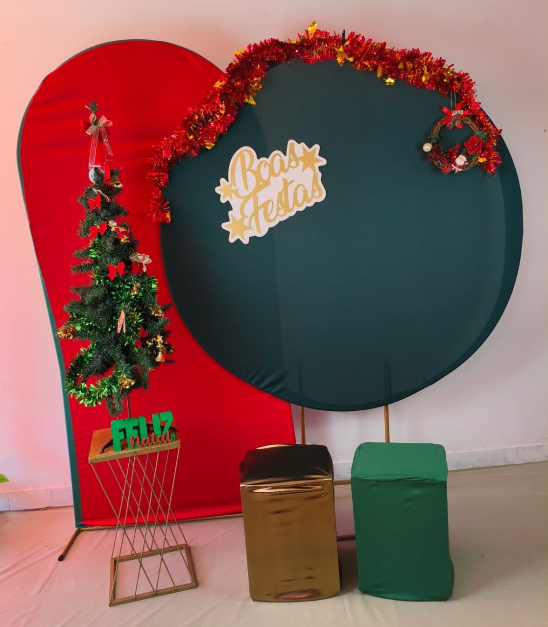 Natal Decoração Para Fotos - MAP