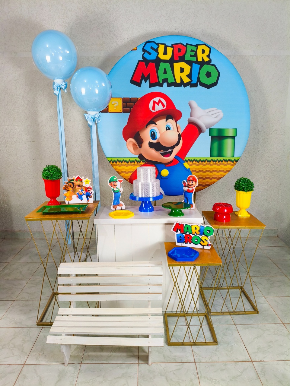 Super Mario (1) - MAP