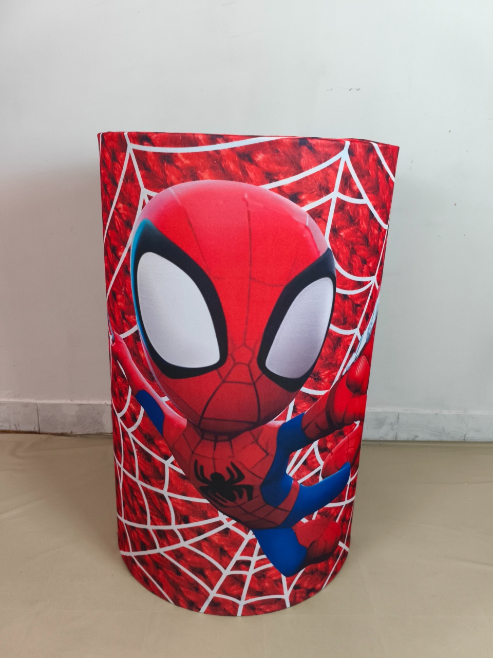 Capa Cilindro G - Homem Aranha Baby  - MAP
