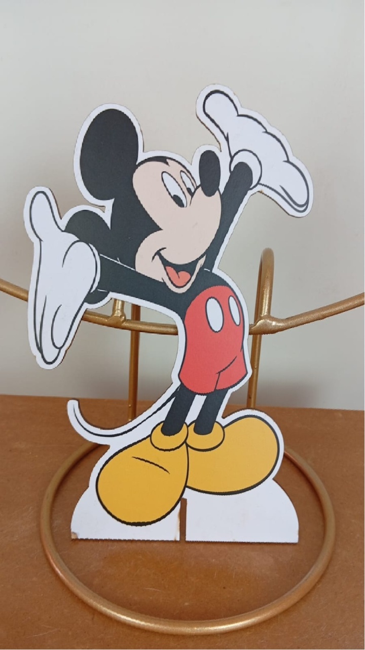 Display  P - Mickey - MAP