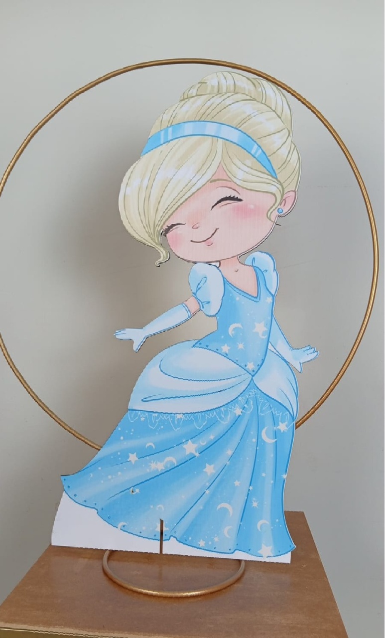 Display G - Princesa Cinderela - MAP
