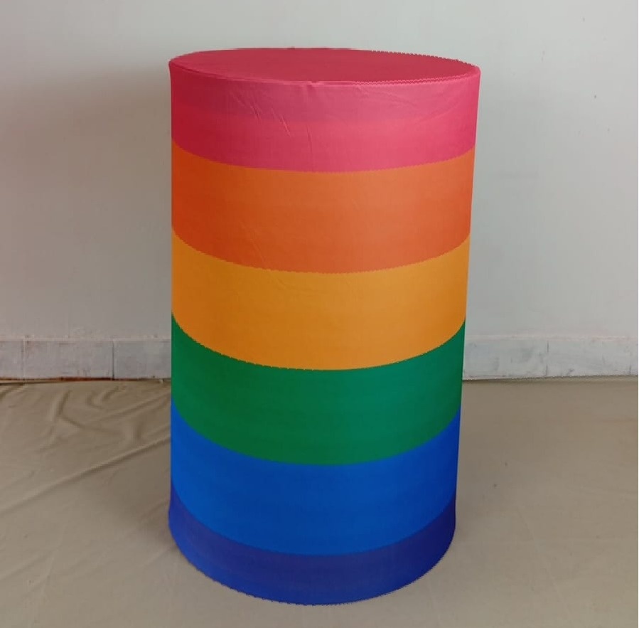 Capa Cilindro G - Arco Iris Love - MAP