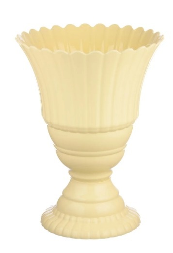Vaso Real Amarelo Claro Médio   - MAP