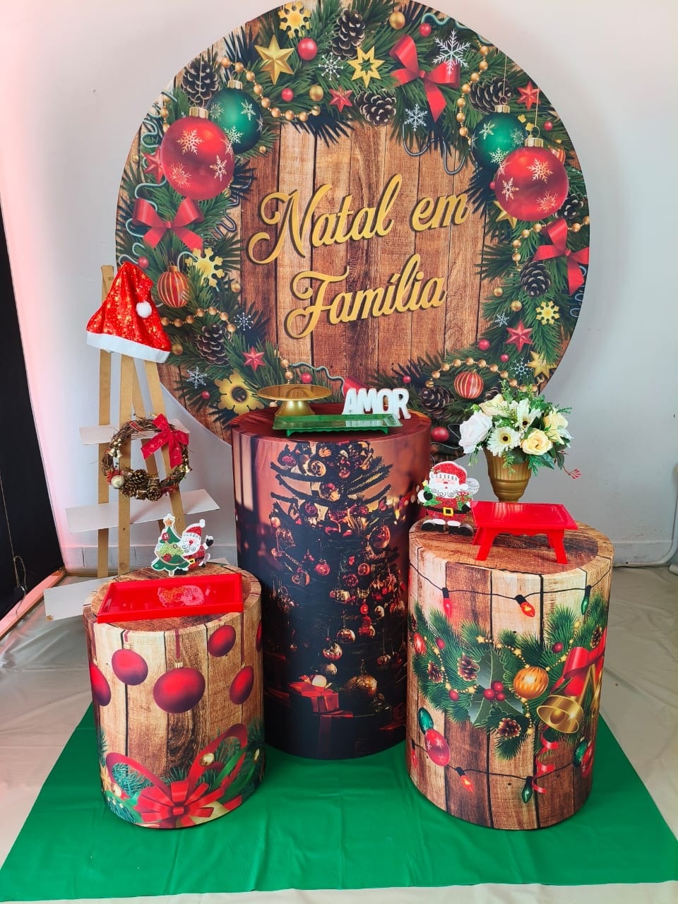 Natal Em Família - Composição 1 - MAP