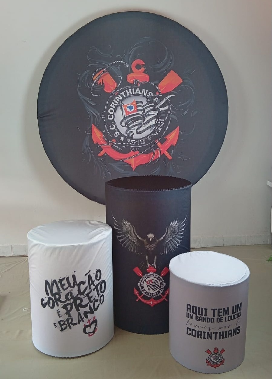 Kit Capas - Corinthians - MAP
