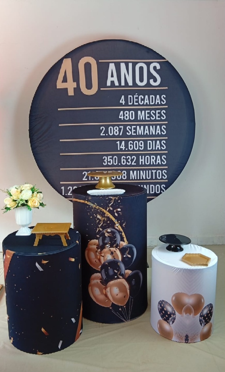 40 Anos - P   - MAP