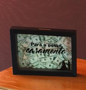 Caixa Para Nosso Casamento - MAP