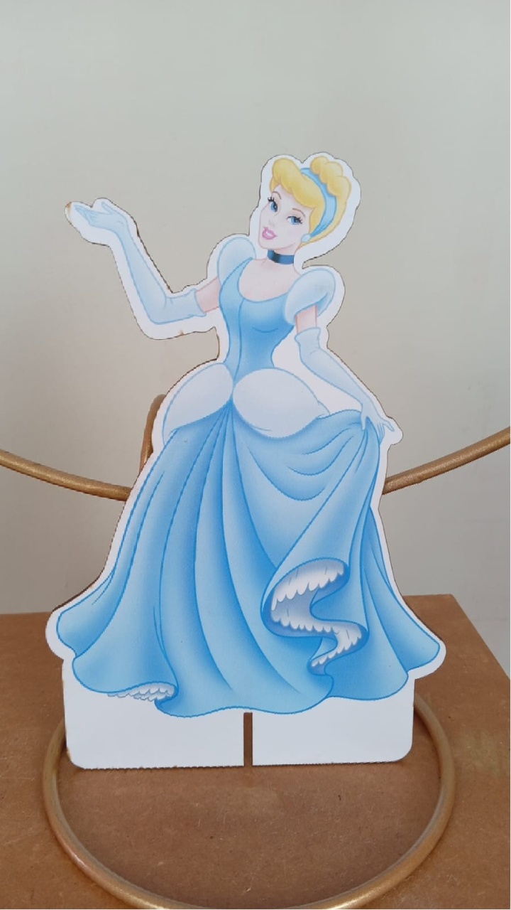 Display P - Princesas - MAP