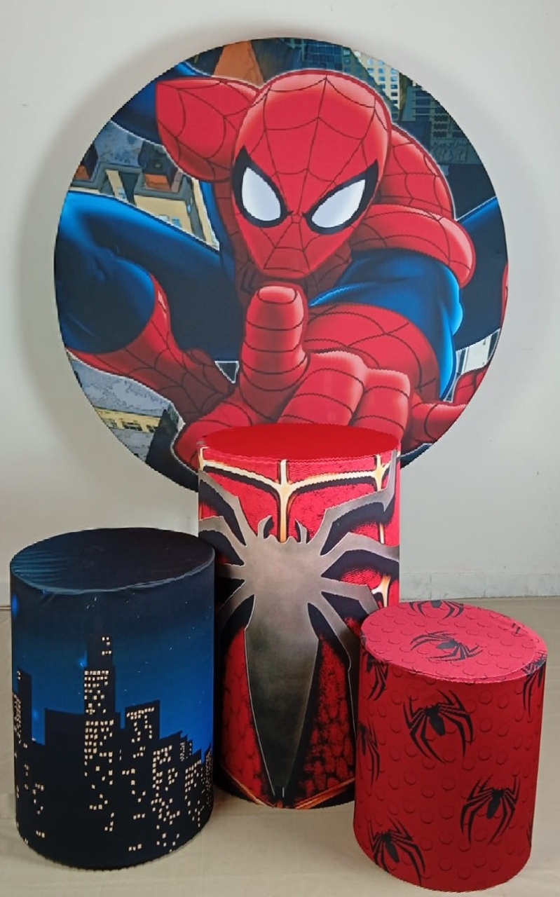 Kit Capas - Homem Aranha - MAP