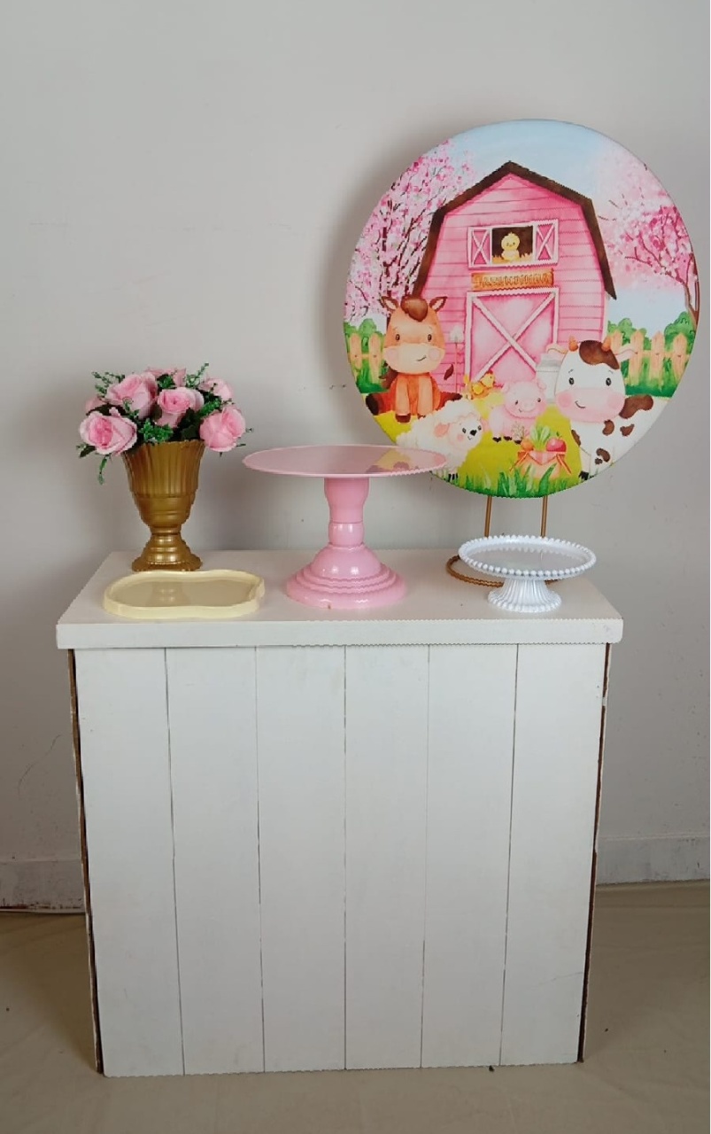 Fazendinha Rosa - Mini Kit M  - MAP