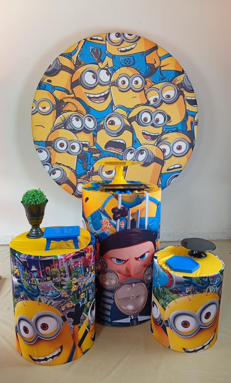 Minions - P  - MAP