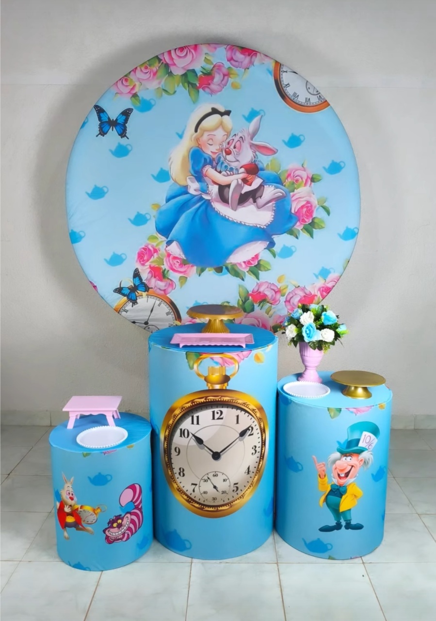 Alice No Pais das Maravilhas - Kit P - MAP