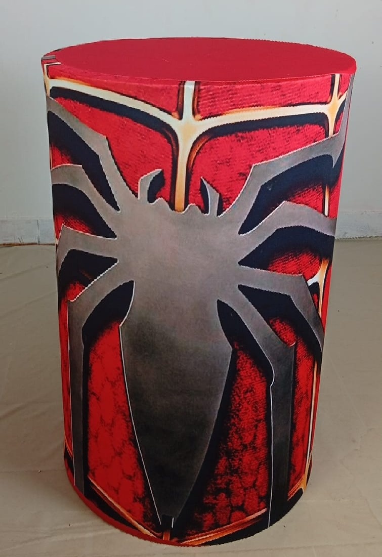 Capa Cilindro G - Homem Aranha - MAP