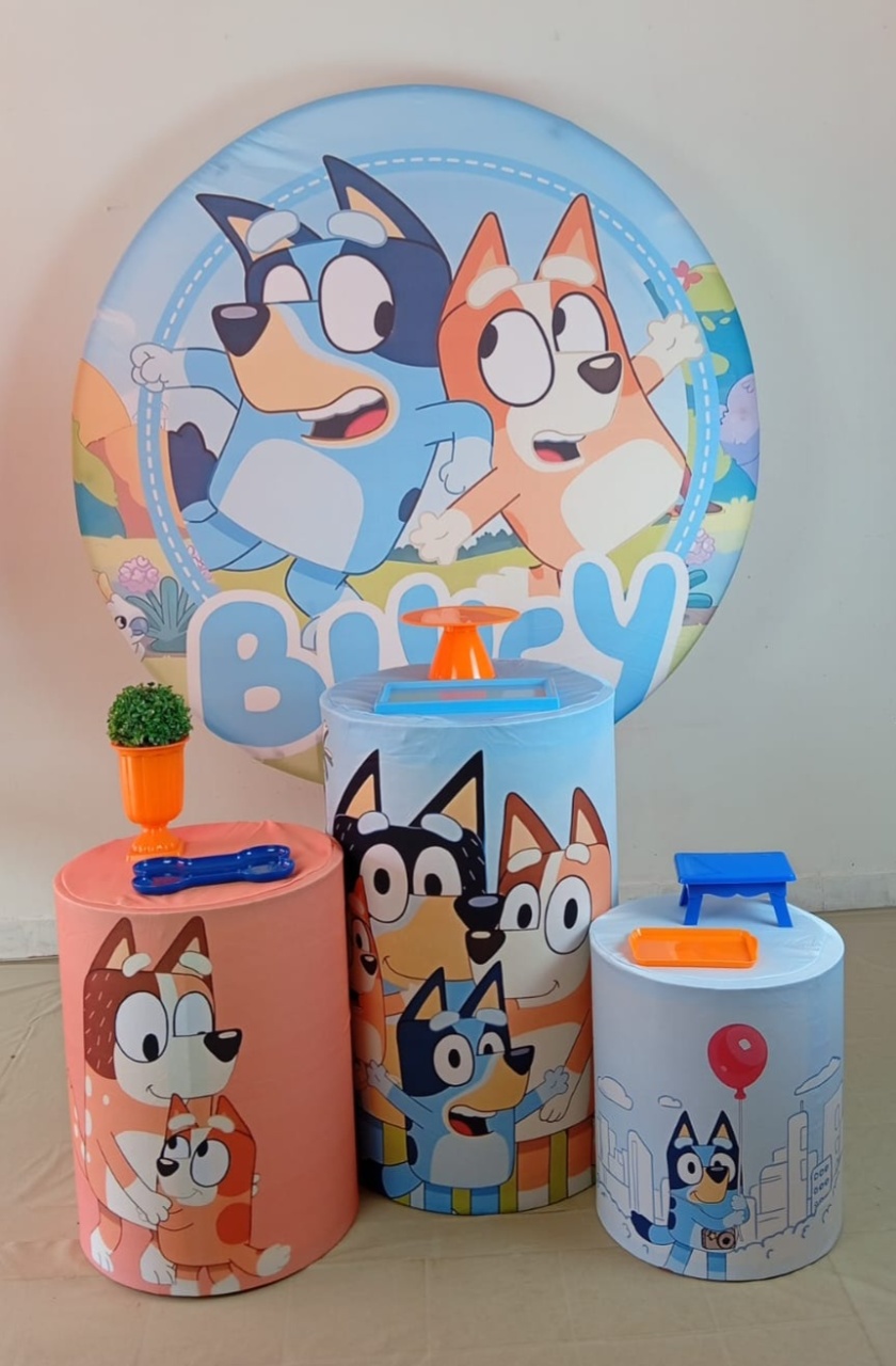 Bluey - P - MAP