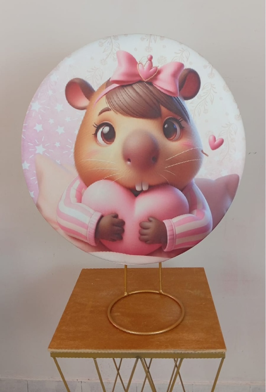 Capivara Baby - Mini Capa - MAP