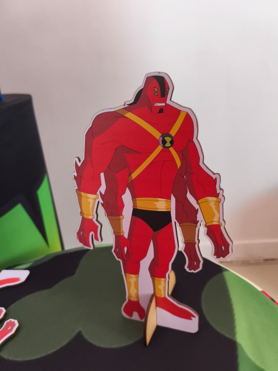 Ben 10 - Display P - MAP
