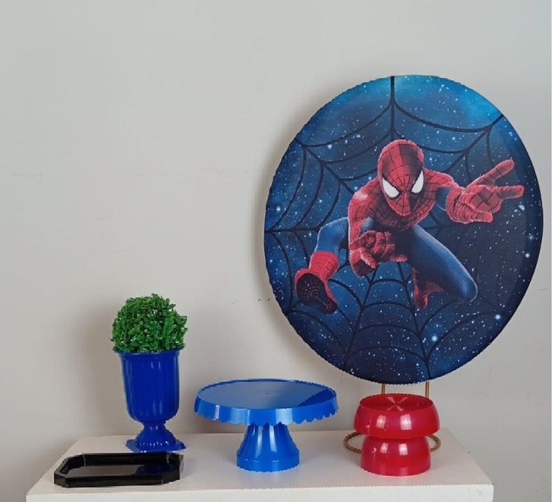 Homem Aranha 1 - Mini Kit P - MAP