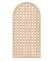 Capa Painel Romano Bege Listrado - MAP