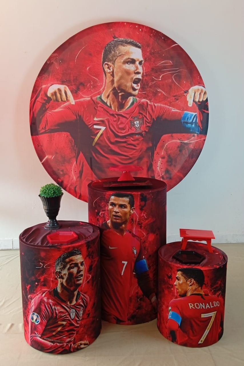 Cristiano Ronaldo - Kit P (Esporte) - MAP
