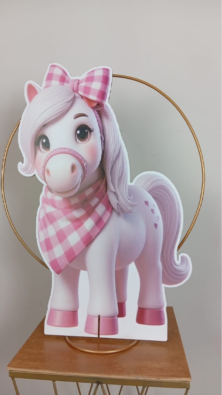 Cavalo Rosa - Display G - MAP