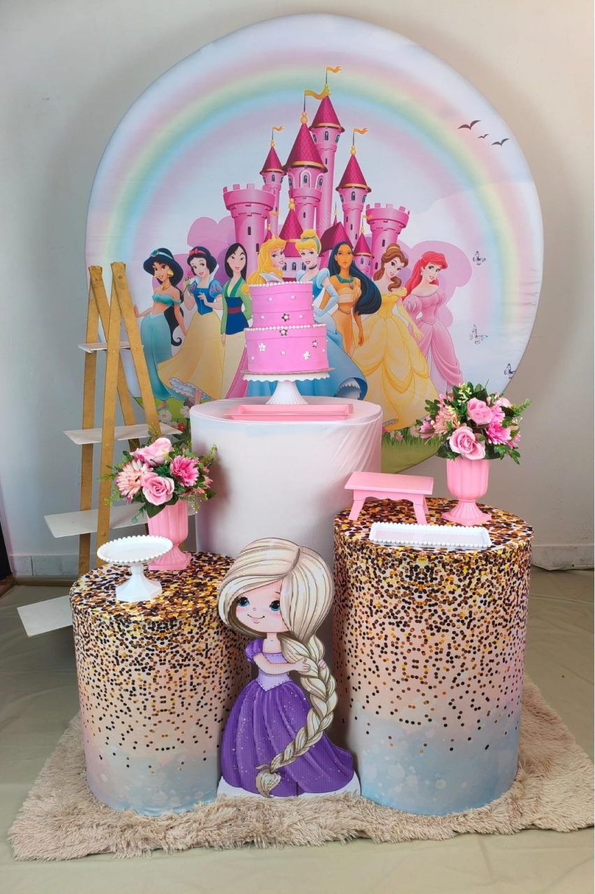 Princesas Rapunzel  - MAP