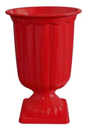 Vaso Romano Vermelho - MAP