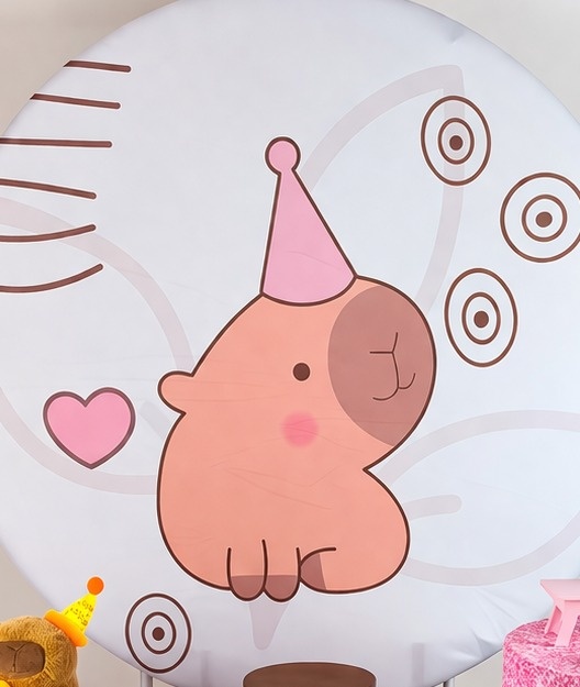 Capa Painel 1,5 - Capivara  - MAP