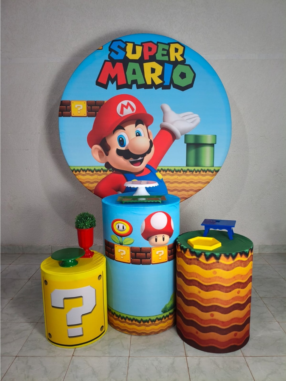 Super Mario - Kit P - MAP