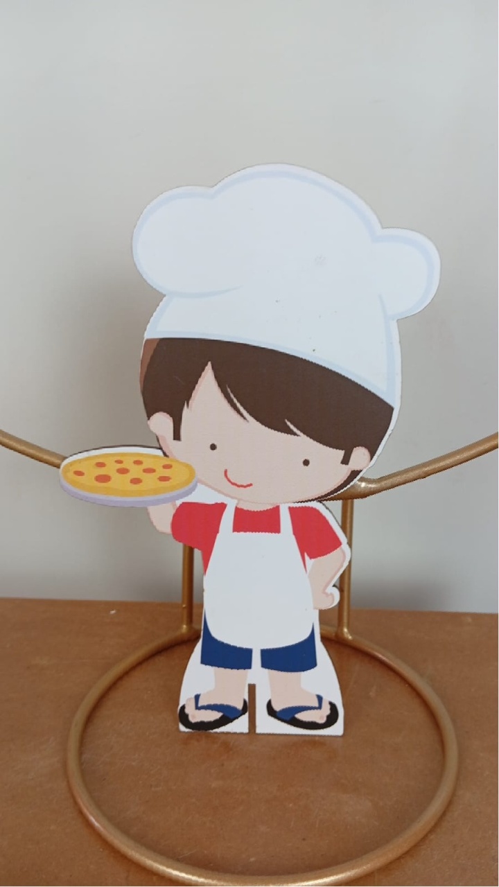 Display P - Pizzaria - MAP