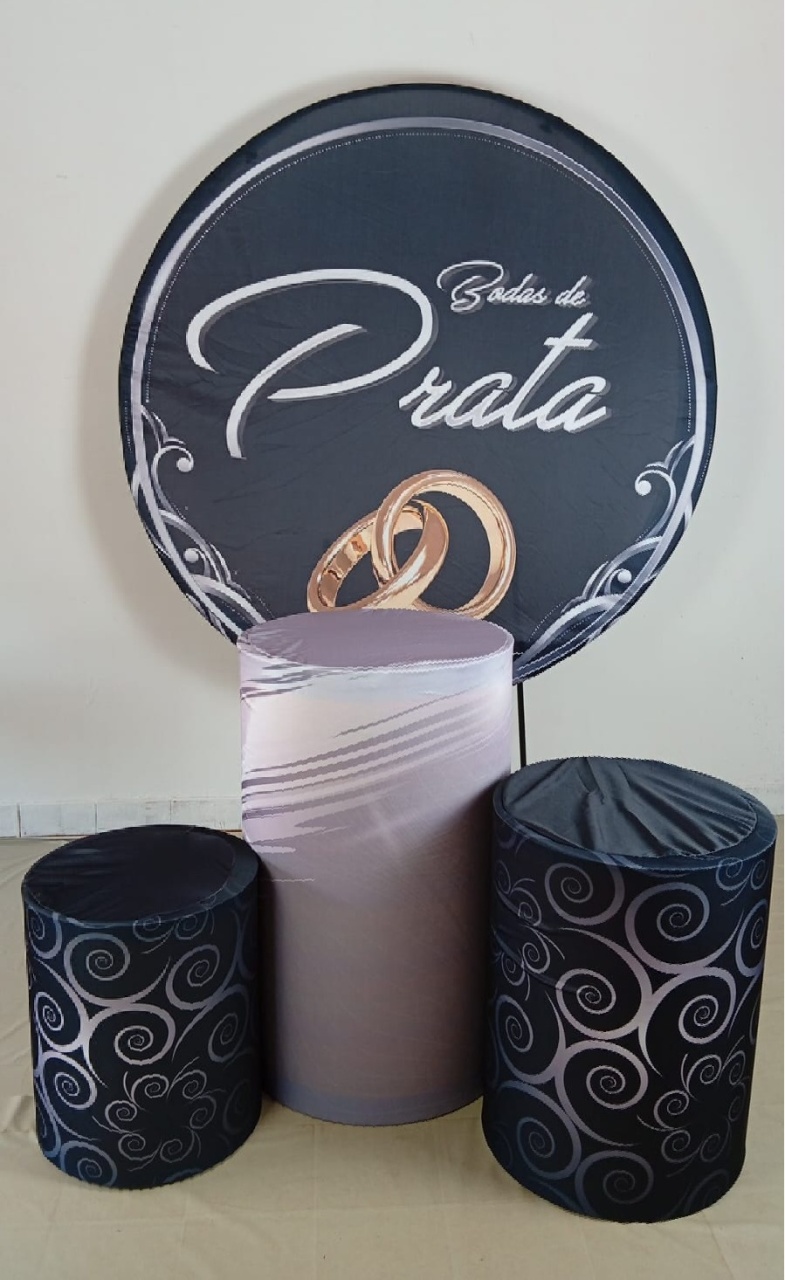 Kit Capas - Bodas de Prata - MAP
