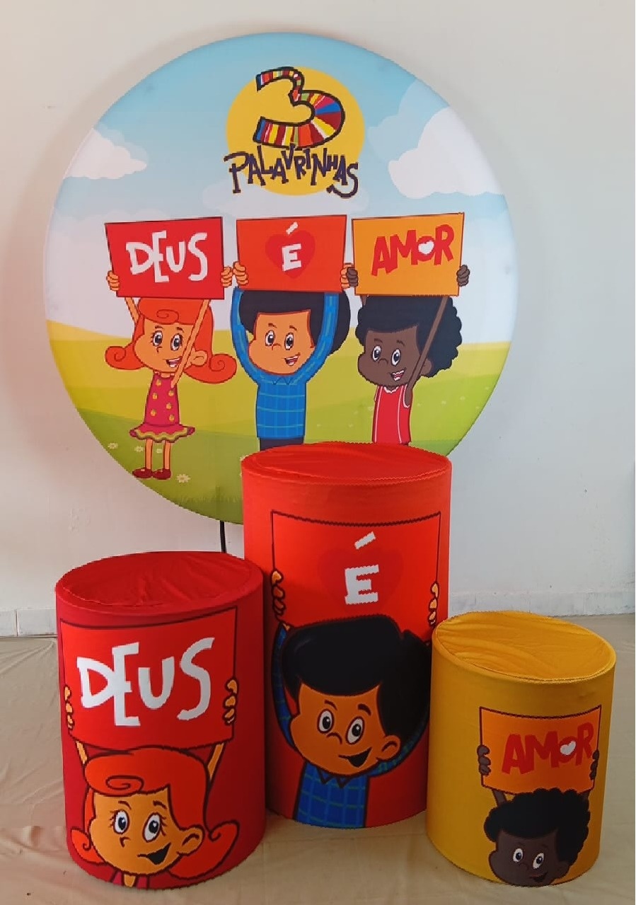 Kit Capas - 3 Palavrinhas - MAP