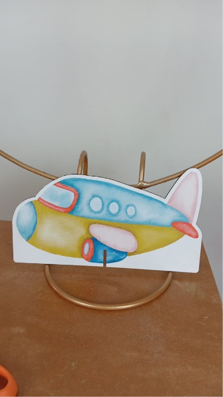 Display P - Aviao - MAP