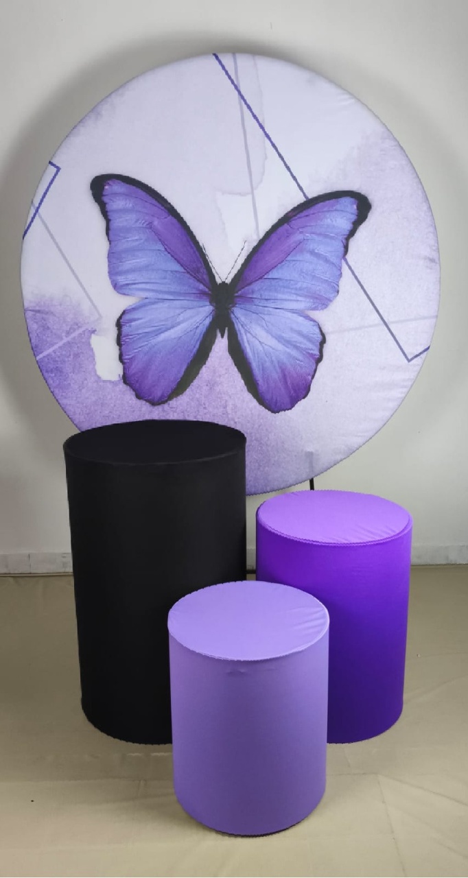 Kit Capas - Borboleta Roxa 2 - MAP