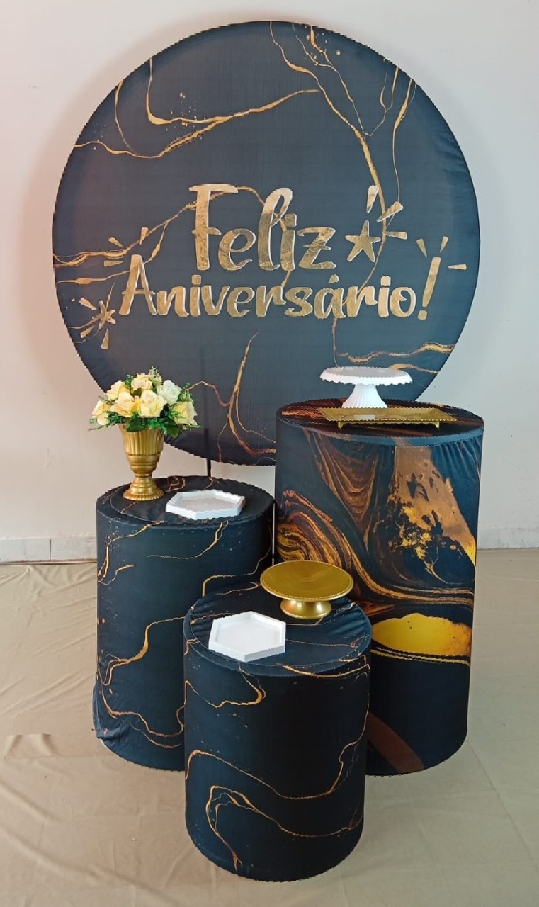 Feliz Aniversário - P  - MAP