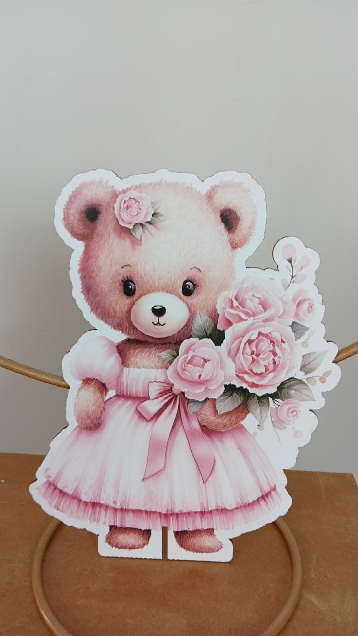 Display P - Ursinha Rosa - MAP