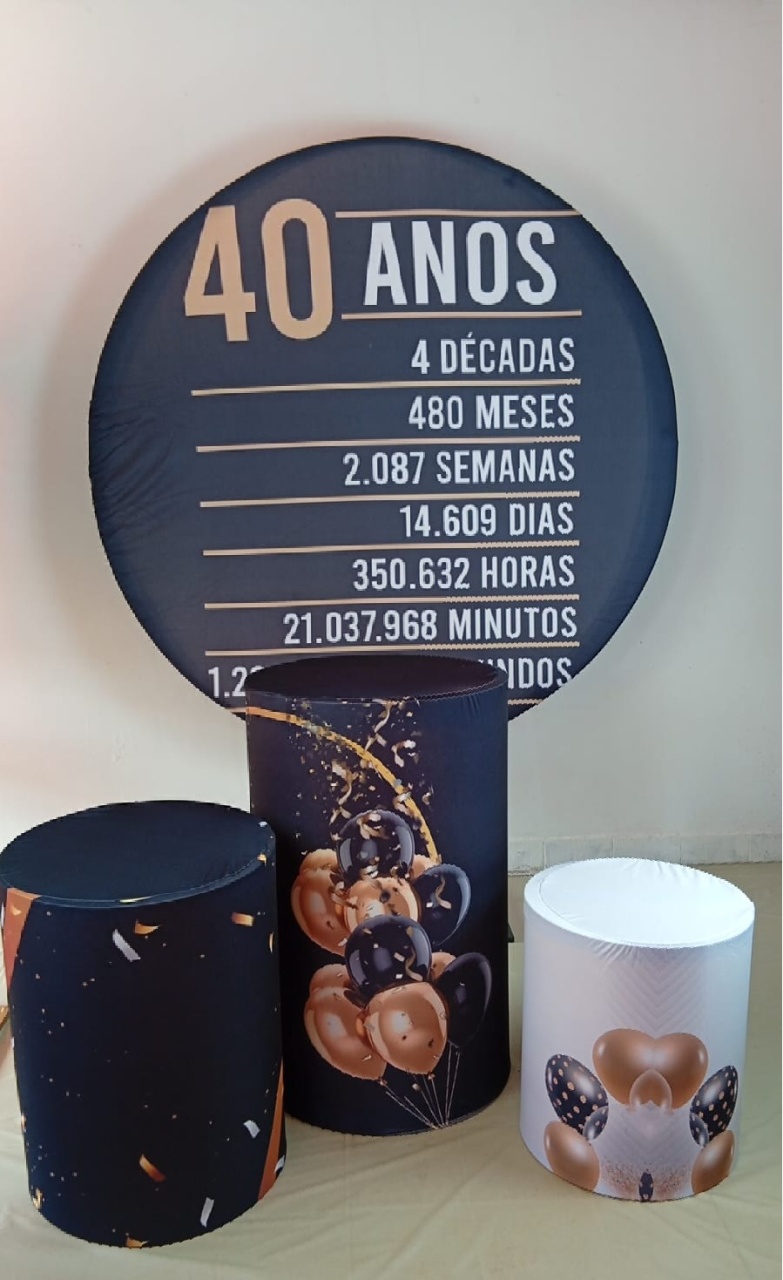 Kit Capas - 40 Anos - MAP