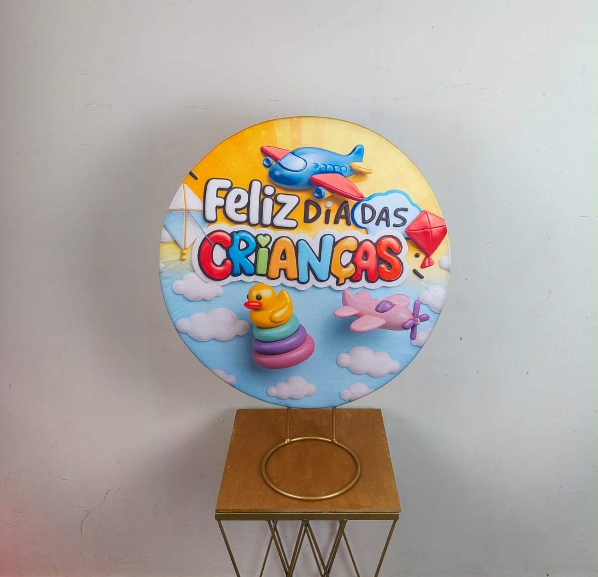 Dia das Crianças - Mini Capa  - MAP