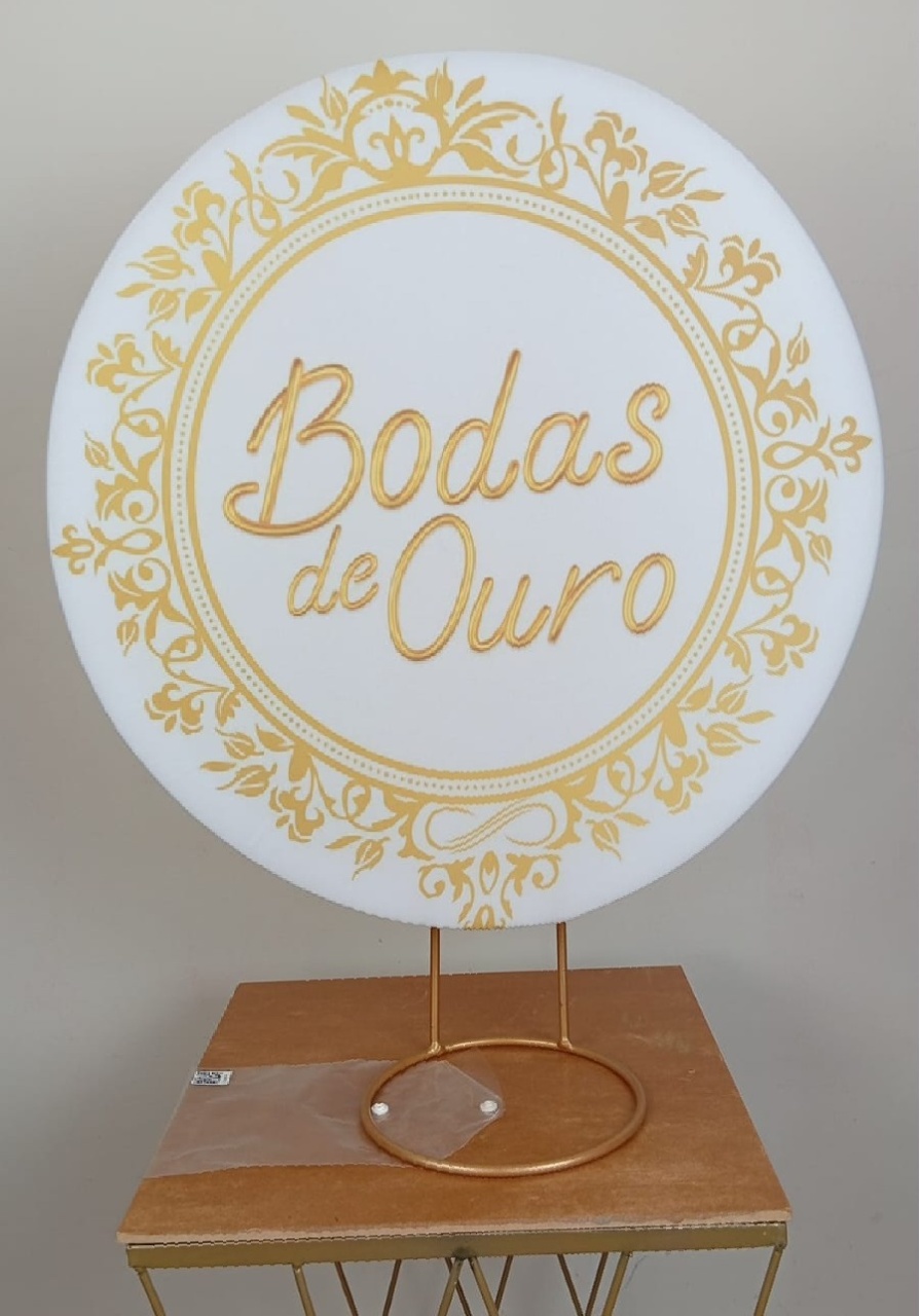 Bodas de Ouro - Mini Capa - MAP
