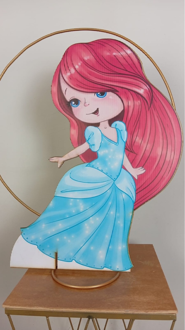 Princesa Ariel - Display G - MAP